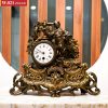 Đồng hồ cổ Châu Âu - Chiếc đồng hồ kiên trì
