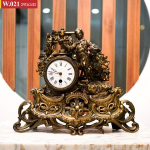 Đồng hồ cổ Châu Âu - Chiếc đồng hồ kiên trì