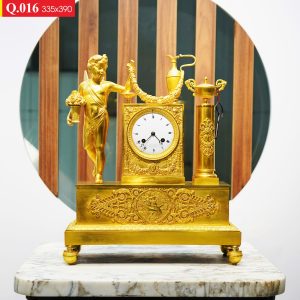 Đồng hồ tượng thiên thần dòng empire lake vàng