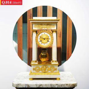 Đồng Hồ Quả Lắc Khải Hoàn Môn Cổ Điển Châu Âu