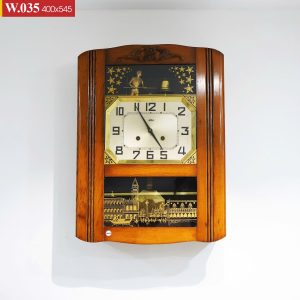 Đồng Hồ Treo Tường Odo Ông Tây Đánh Chuông