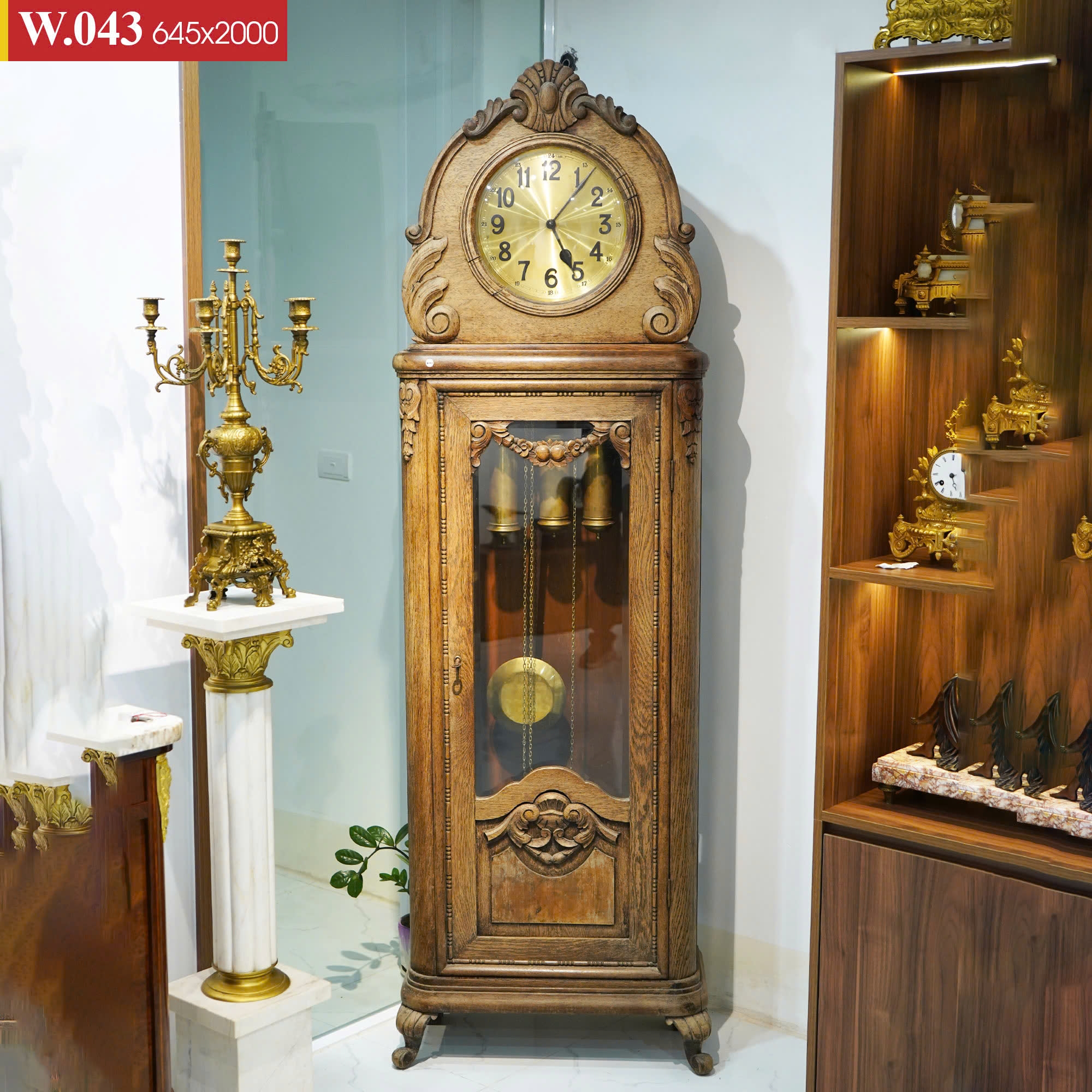 Đồng Hồ Tủ