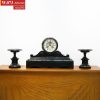 Vũ Khúc Đá Đen – Đồng Hồ Cổ Để Bàn Pháp Nghệ Thuật