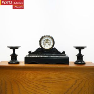Vũ Khúc Đá Đen – Đồng Hồ Cổ Để Bàn Pháp Nghệ Thuật