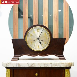 Dáng Nguyệt Tây – Đồng Hồ Cổ Để Bàn Đức Nghệ Thuật