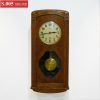 Đồng Hồ Treo Tường Quả Lắc Vedette Cơ Gỗ Tự Nhiên Cổ Điển