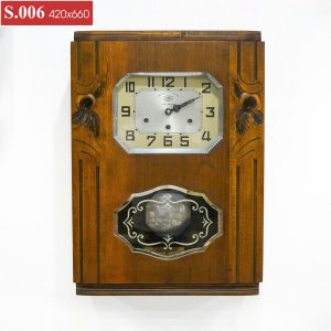 JURA Berlin Echo – Đồng Hồ Treo Tường Cổ Máy Cơ Đức