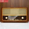 REMA Classic – Đầu Đài Radio Gỗ Cổ Đông Âu