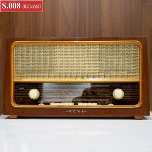 REMA Classic – Đầu Đài Radio Gỗ Cổ Đông Âu