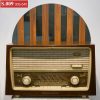Cazonetta 59 – Đầu Đài Radio Cổ Châu Âu