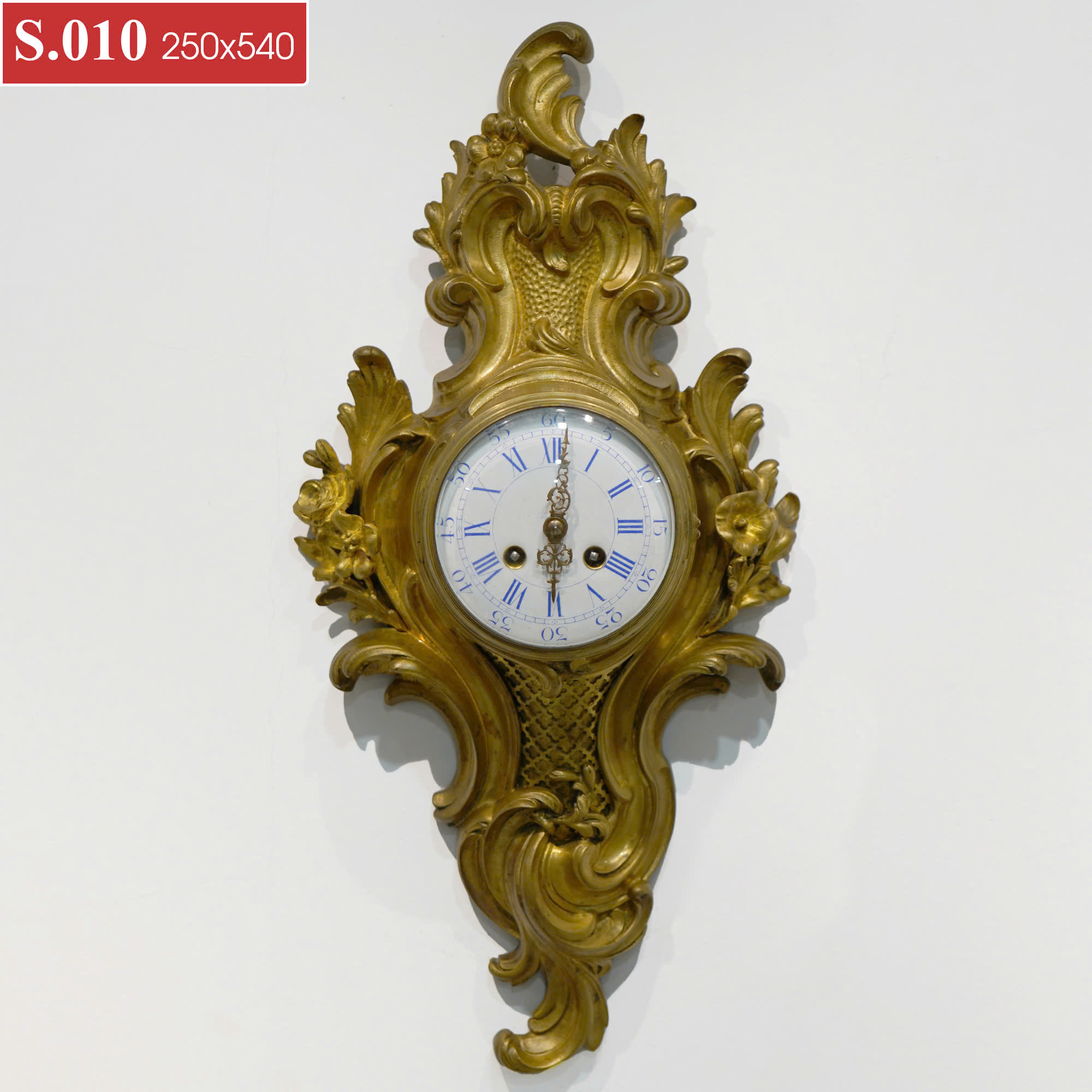 Hoàng Kim Pháp – Đồng Hồ Treo Tường Rococo Cổ Điển