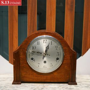 Di Sản Enfield – Đồng Hồ Gỗ Để Bàn Anh Quốc Cổ Điển
